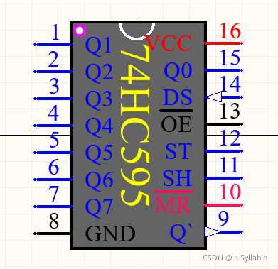 Hc595 Module 74HC595使用说明与驱动原理_hc595 速率-CSDN博客