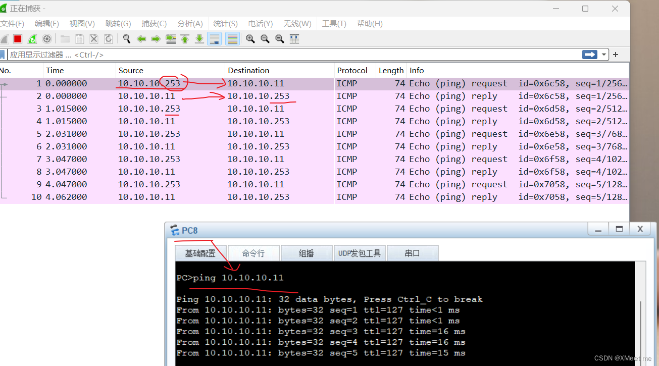 企业网络小实验-MUX-Vlan（NAT）