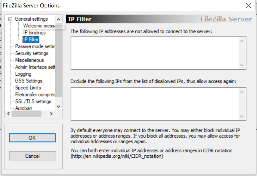 IP Filter