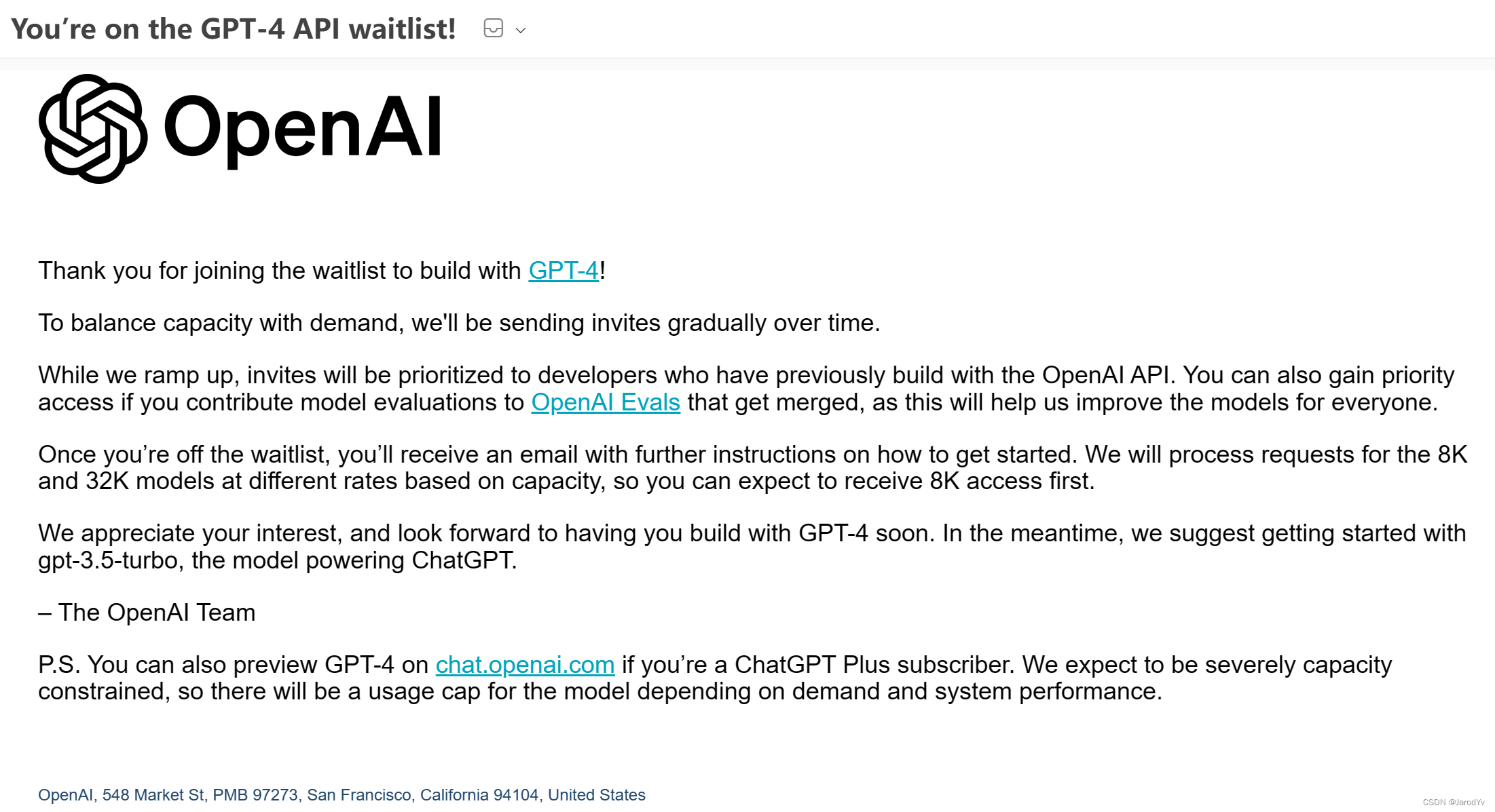 OpenAI 发布GPT-4——全网抢先体验