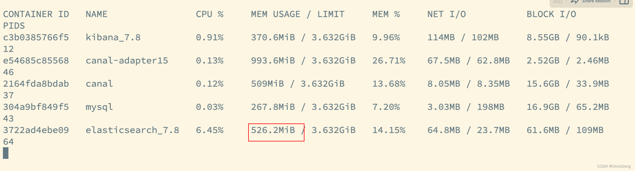 Docker部署ES服务，全量同步的时候内存爆炸，ES自动关闭，CPU100%