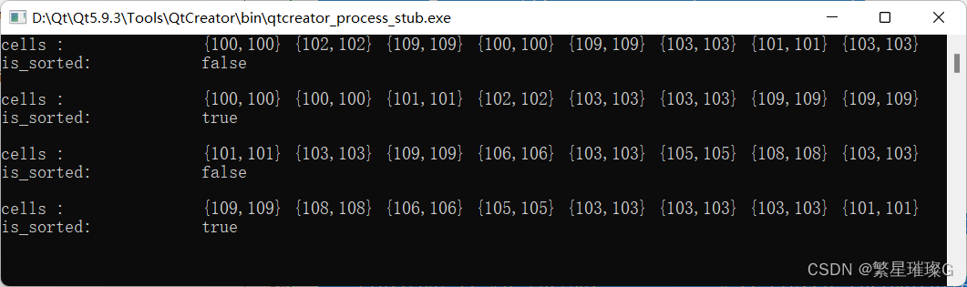 C++11标准模板（STL）- 算法 - 排序操作（std::is_sorted）_c++ Sorted-CSDN博客