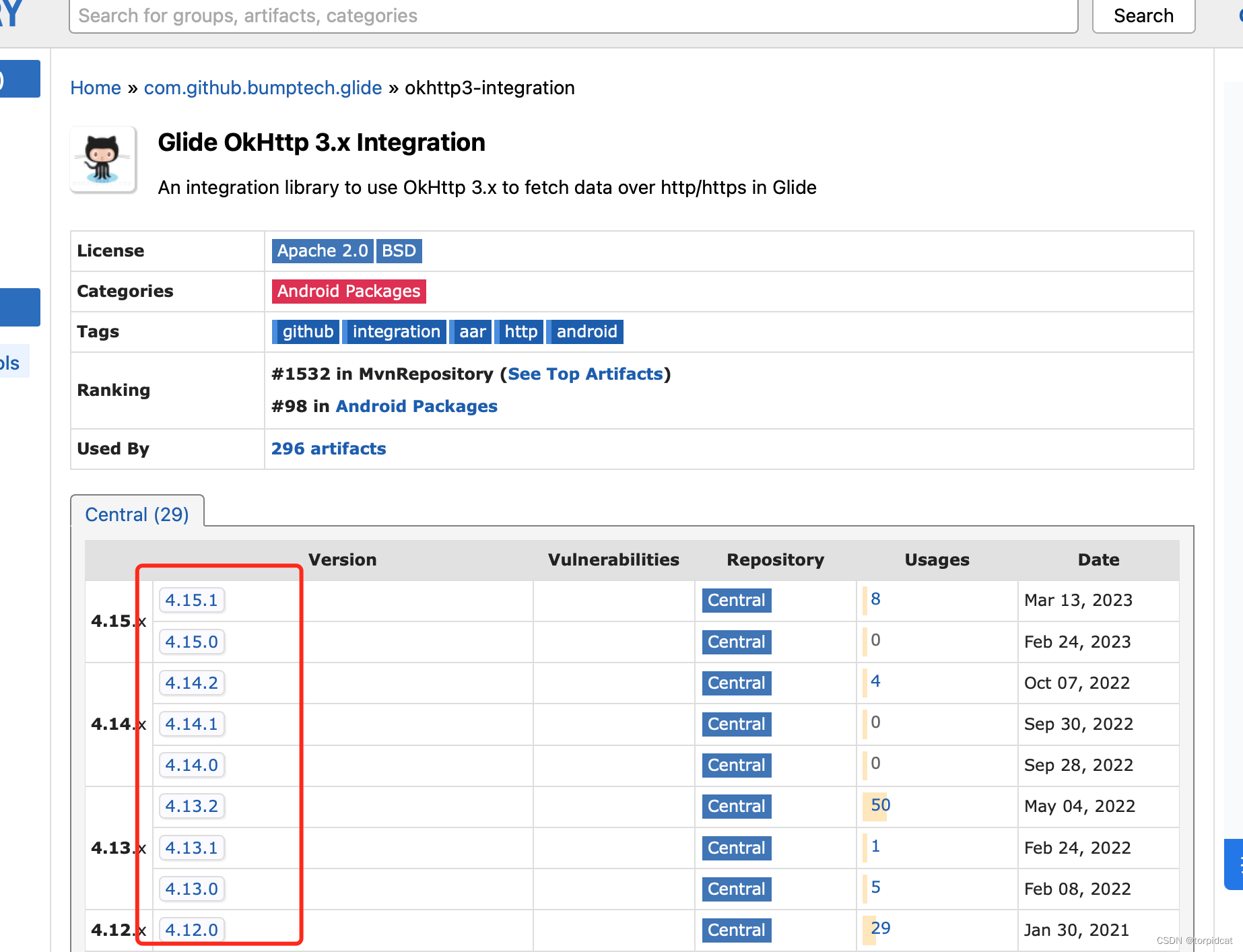 Maven jar Mvnrepository