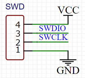 stlink v2引脚图图片