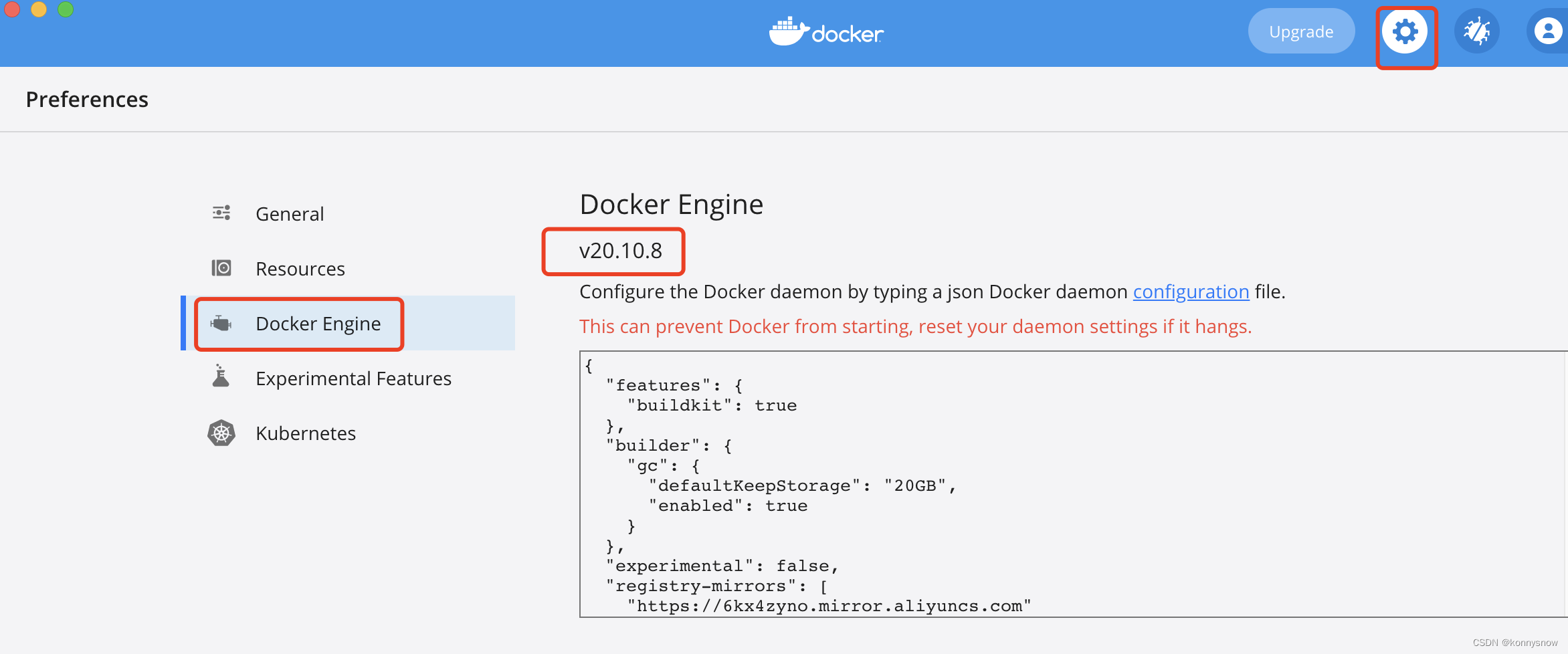 mac m1的docker nacos2.0.3访问宿主机器的mysql