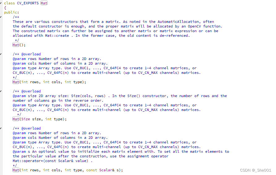 QT opencv 学习day02 基本数据结构 point Scalar Size Rect Mat 等等