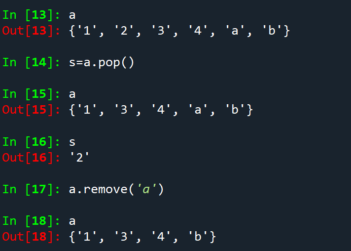PYTHON:集合set的常用方法和基础知识_set("123")-CSDN博客