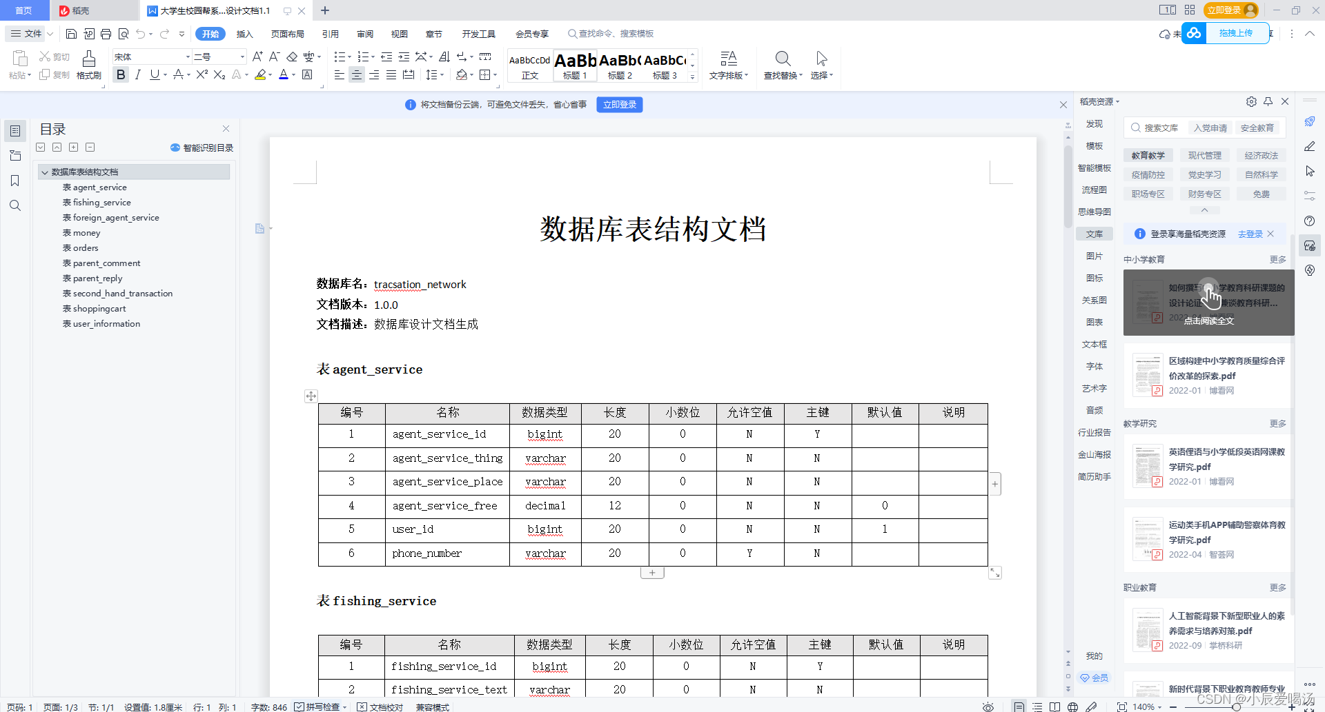 Java精品项目系统第151期大学生校园帮系统打包（编号S063）