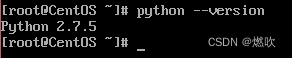 python --version