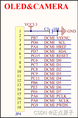 【正点原子STM32连载】第四十六章 摄像头实验 摘自【正点原子】APM32F407最小系统板使用指南