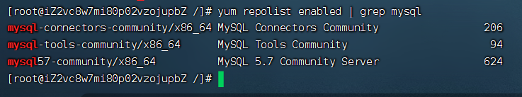 可用mysql