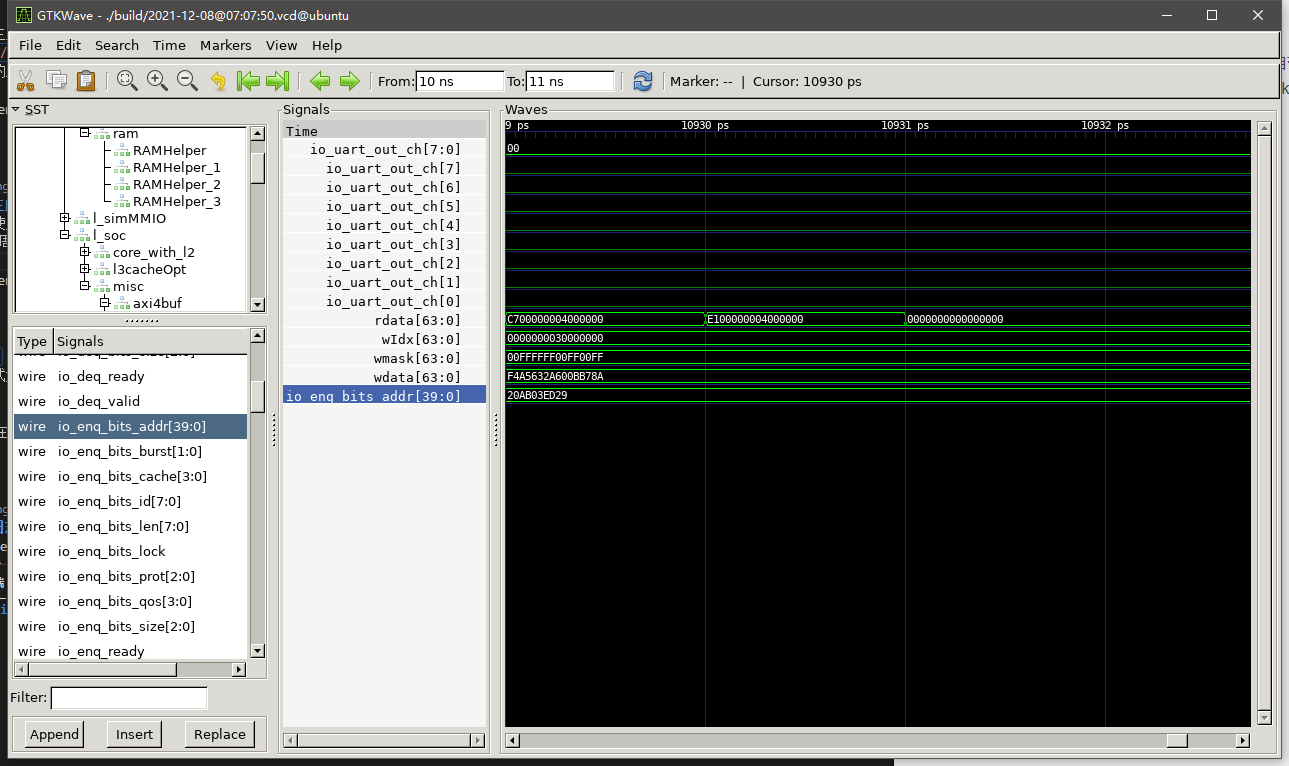 gtkwave打开个别io