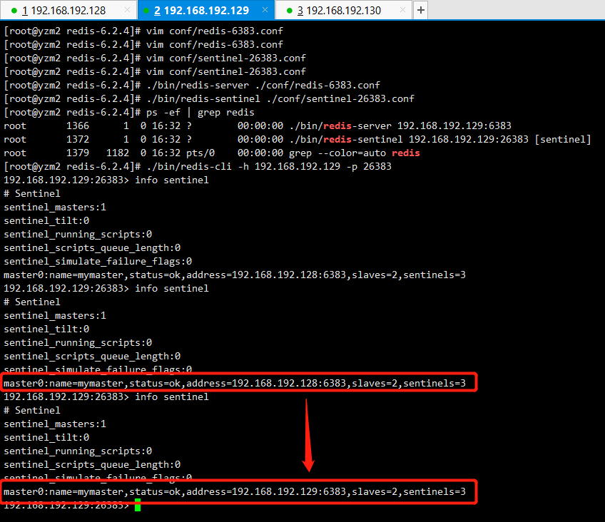 Redis之哨兵模式_redis sentinels=1CSDN博客