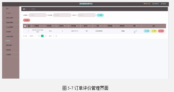 基于springboot实现家具销售电商平台管理系统项目【项目源码+论文说明】计算机毕业设计