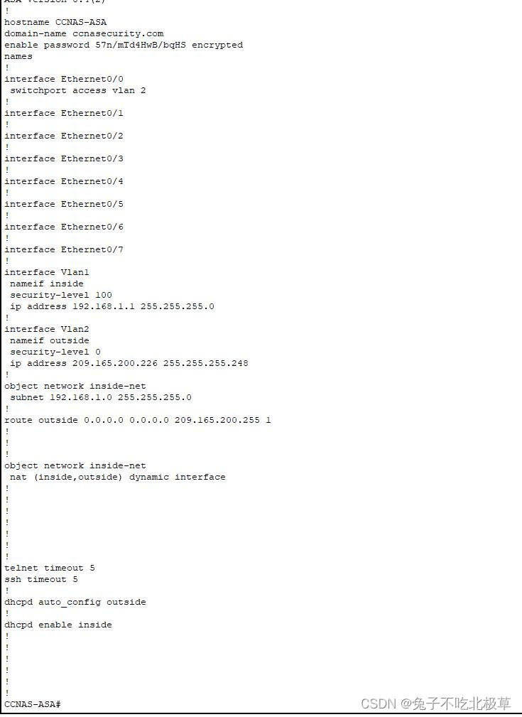 9.3.4 Packet Tracer - Ipv6 Neighbor Discovery 9.3.1.1 Packet Tracer - Configuring ASA Basic Settings and Firewall