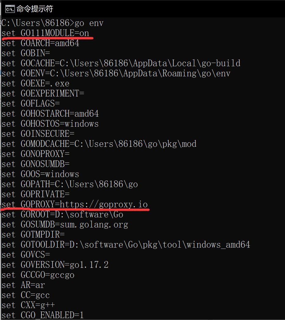 go语言:go mod配置和vscode环境配置_vscode gomod=nul-CSDN博客