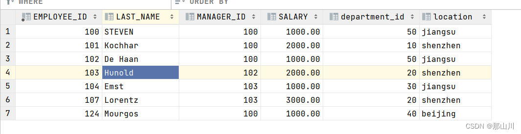 Mysql-存储过程简单入门