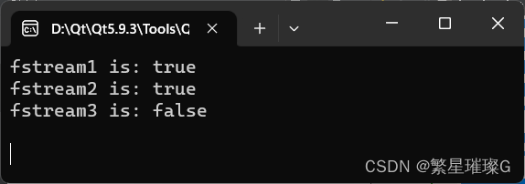 c++11 标准模板（STL）（std::basic_fstream）（四）