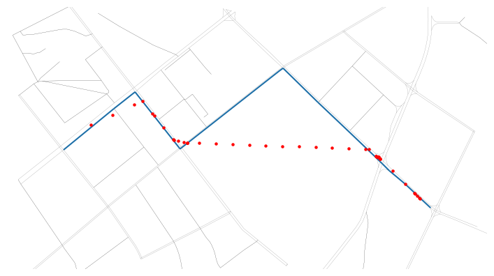 Python出租车GPS数据的路网匹配（TransBigData+leuvenmapmatching）-CSDN博客