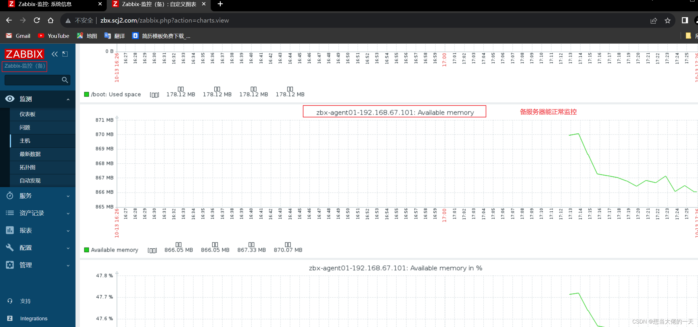 Zabbix监控系统详解2：基于Proxy分布式实现Web应用监控及Zabbix 高可用集群的搭建