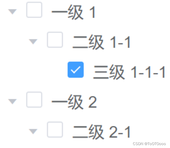 elementui 实现树形控件单选