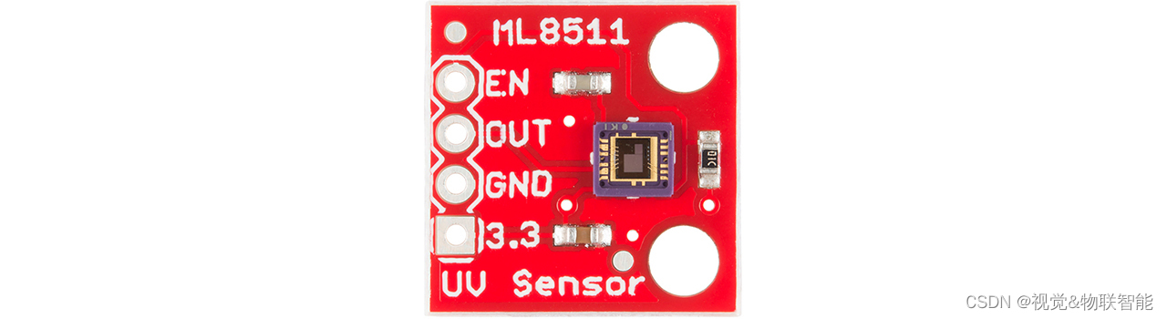 ESP32设备驱动-ML8511紫外线传感器驱动