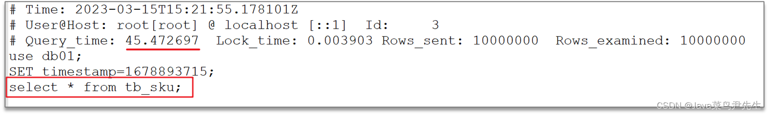 SQL优化--如何定位慢查询?