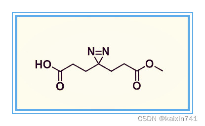 Acid-Diazirine-COOMe|2167067-35-6|COOH-Diazirine-COOMe简单说明