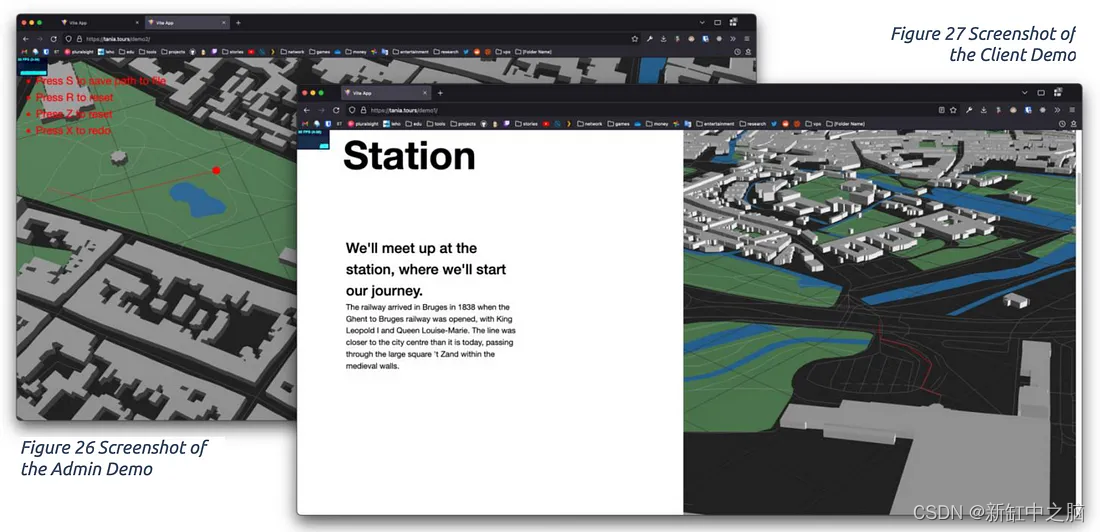 Three.js程序化3D城市建模【OpenStreetMap】