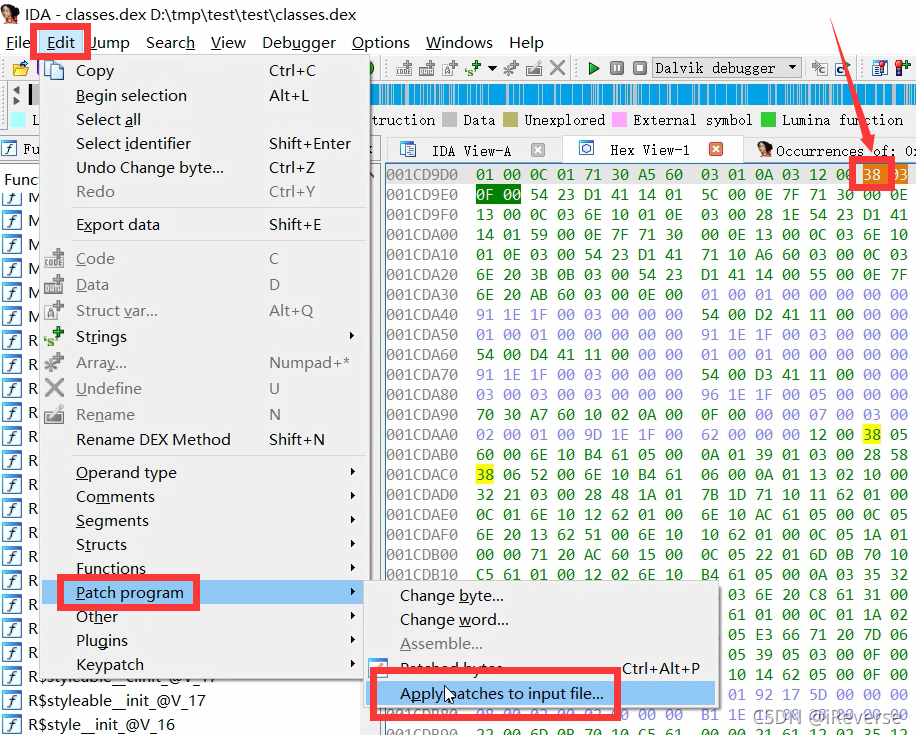 图14 保存回原文件