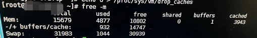 【Linux】Liunx手动释放内存（清理缓存）