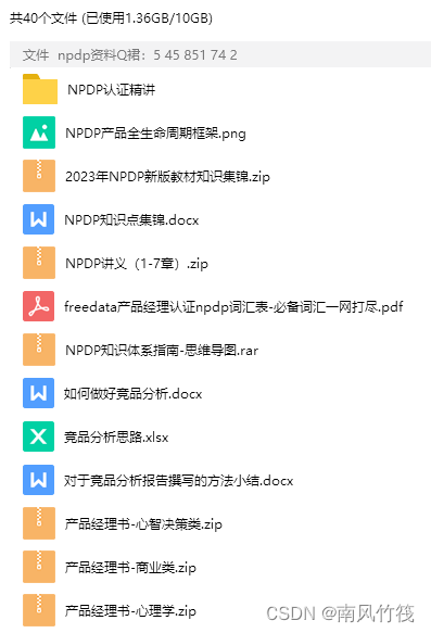 NPDP产品经理证书是什么行业的证书？