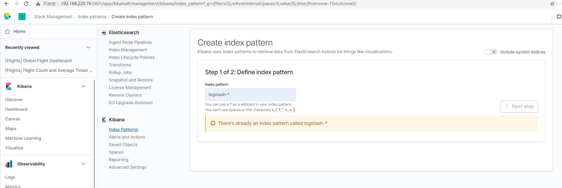 Docker安装elasticsearch、kibana和logstash,实现ELK[通俗易懂]