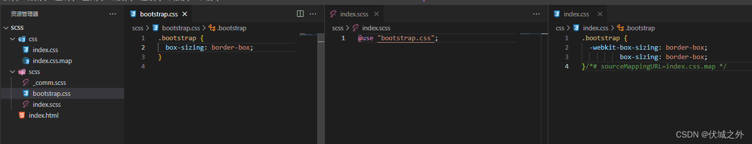 CSS - 预处理器SCSS_css Scss-CSDN博客