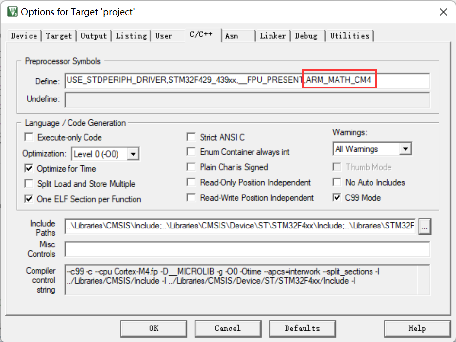 STM32F429用arm_math.h遇到的两个问题_arm调用math函数输出为0-CSDN博客