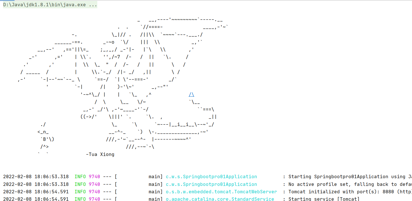 springboot 好玩的自定义设置——启动时的banner_spring boot banner 中文CSDN博客