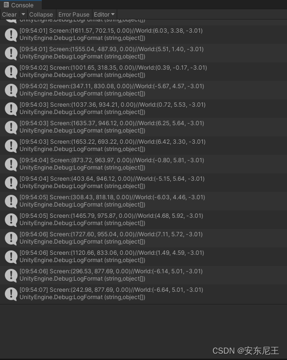 Camera.main.screentoworldpoint 2D at Sylvester Braun blog