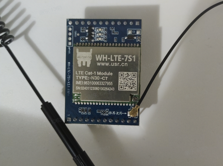 单片机】有人WH-LTE-7S1 4G cat1 模块连接服务器，教程，记录。GPRS