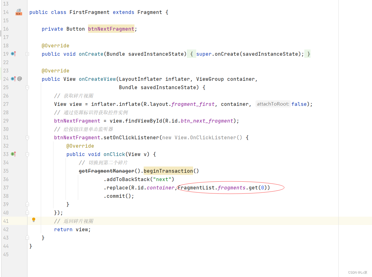 Android Studio学习：Fragment入门_android Studio Fragment-CSDN博客