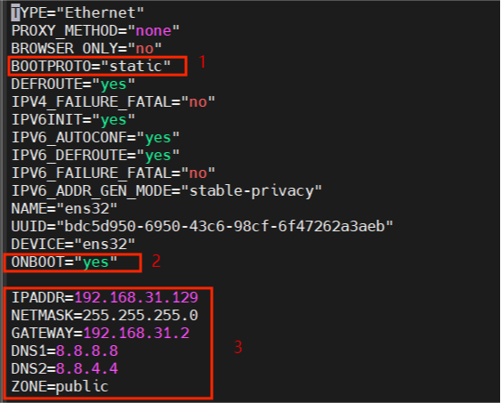 VMWARE虚拟机网络环境配置