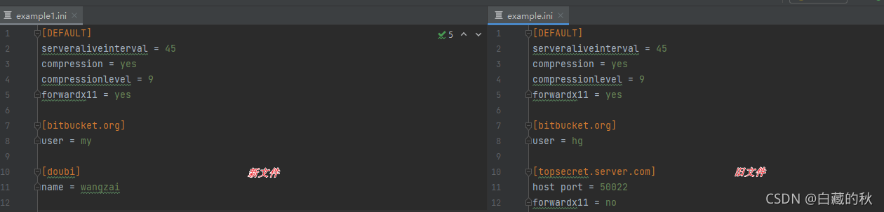 python configparser模块来 读取 、 创建 和 修改 配置文件_python onfigparser 批量修改-CSDN博客