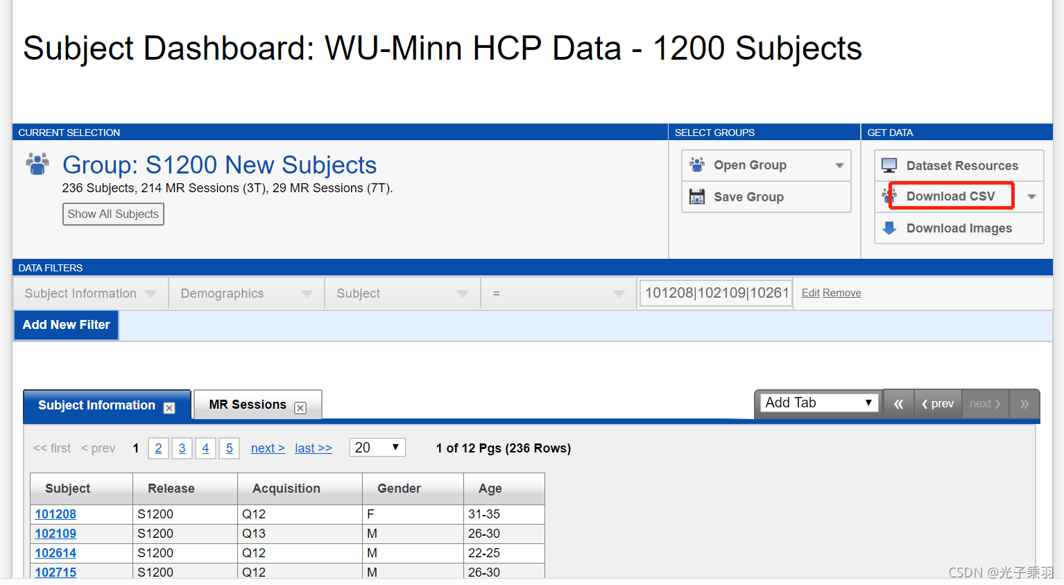 HCP数据集下载_hcp1200数据集下载CSDN博客