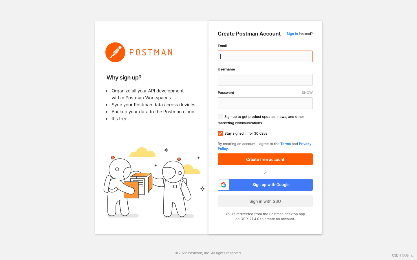 postman