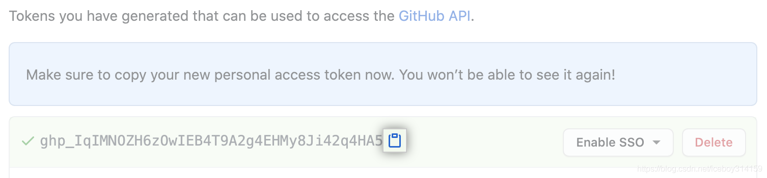 github push出现问题：Support for password authentication was removed on August 13, 2021. fatal: unable to