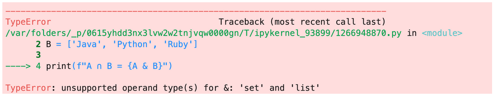 Python Set 集合交集 intersection | 初学者的终极指南【翻译】_python set 交集-CSDN博客