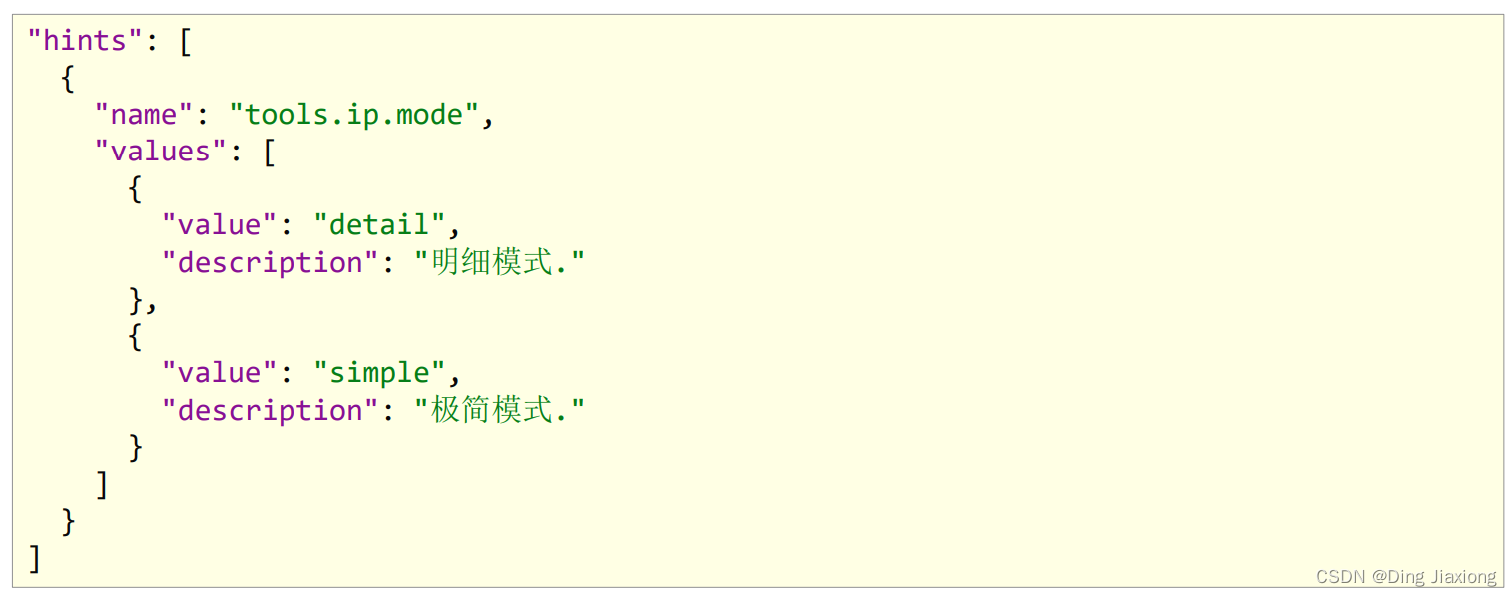 SpringBoot SpringBoot 原理篇 2 自定义starter 2.7 开启yml 提示功能