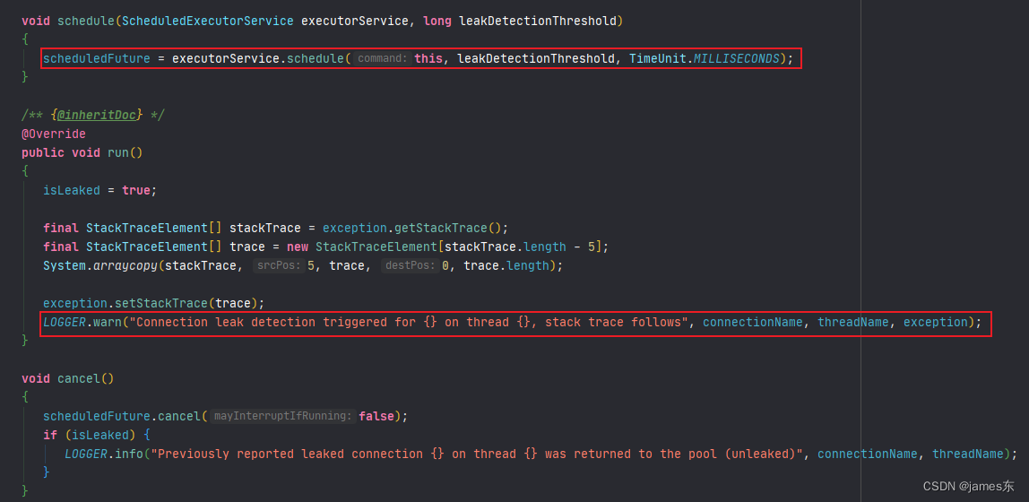Hikari连接泄露分析:Apparent connection leak detected