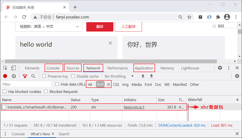 图 1：开发者调试工具