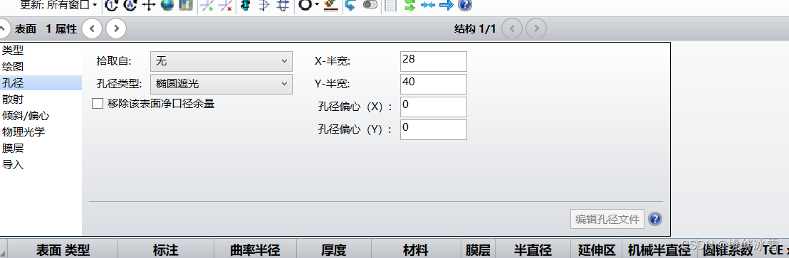 Zemax操作12--简单牛顿望远镜